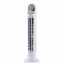 Ardes Oracle, Ventilateur vertical domestique, Blanc, Sol, Secteur, 45 W, 220 mm
