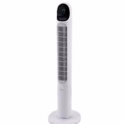 Ardes Oracle H RC, Ventilateur vertical domestique, Blanc, Sol, Tactile, 9 h, LED