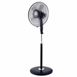 Ardes Style 41PBT, Ventilateur à lame domestique, Noir, Sol, 120 - 150 mm, Tactile, 7,5 h