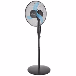 Ardes Easy 41PB Plus, Ventilateur à lame domestique, Noir, Sol, 57 dB, 40 cm, 0 - 20 mm
