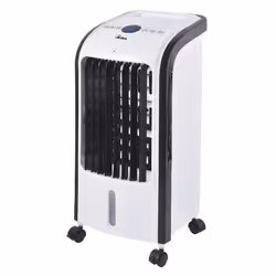 Ardes Eolo Mini Touch, Refroidisseur d'air évaporatif portable, Blanc, 4 roue(s), Tactile, 2,5 L, 7,5 h