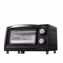 Ardes AR6211B, 10 L, Noir, Pose libre, Rotatif, 100 - 230 °C, Mécanique