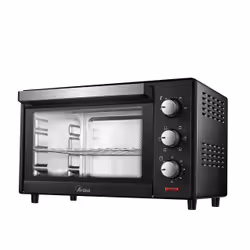 Ardes AR6226B, 25 L, Noir, Pose libre, 100 - 230 °C, Mécanique, 60 min