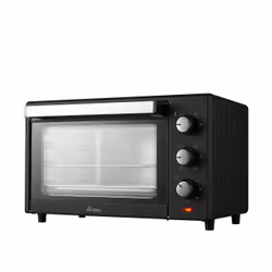 Ardes AR6231B, 30 L, Noir, Pose libre, Rotatif, Mécanique, 60 min