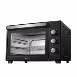 Ardes AR6238B, 38 L, Noir, Pose libre, Rotatif, 100 - 230 °C, Mécanique