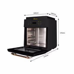 Ardes AR1K3000 Friteuse à air chaud 12L 1700W Noir - Vue supplémentaire 6