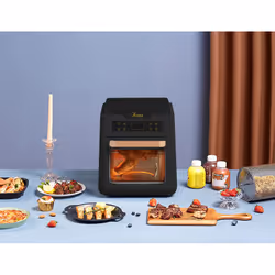 Ardes AR1K3000 Friteuse à air chaud 12L 1700W Noir - Vue supplémentaire 7