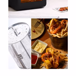 Ardes AR1K3000 Friteuse à air chaud 12L 1700W Noir - Vue supplémentaire 8
