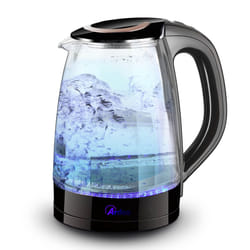 Ardes AR1K47 bouilloire 1,8 L 2200 W Noir, Transparent
