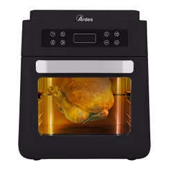Ardes 8004032113976, Friteuse sans huile, 12 L, Rapid Air, 60 °C, 200 °C, 90 min