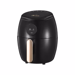 Ardes Eldorada Mini Unique 2 L Autonome 1000 W Friteuse d’air chaud Noir, Or rose