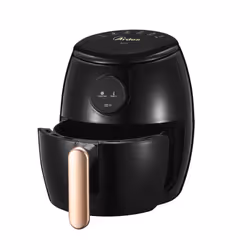 Ardes Eldorada Mini Unique 2 L Autonome 1000 W Friteuse d’air chaud Noir, Or rose