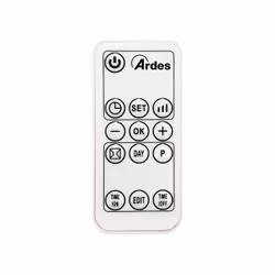 Ardes AR4W04P Blanc 2000W