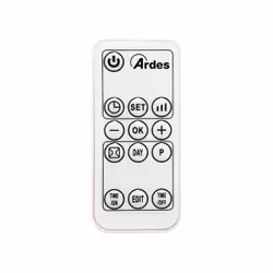 Ardes AR4W05P Blanc 2000W - Vue supplémentaire 4