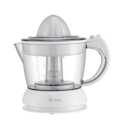 Ardes ARSPRE02 presse-agrume électrique 0,75 L 25 W Transparent, Blanc