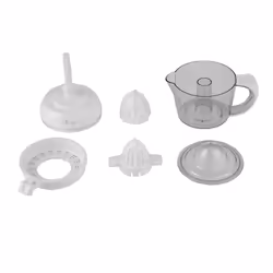 Ardes ARSPRE02 presse-agrume électrique 0,75 L 25 W Transparent, Blanc - Vue supplémentaire 4