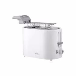 Ardes ARTOAST01, 2 part(s), Blanc, 750 W, 220 - 240 V, 750 W, 50 - 60 Hz