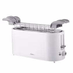Ardes ARTOAST02, 4 part(s), Blanc, Acier inoxydable, Niveau, Rotatif, 7 min, 1400 W