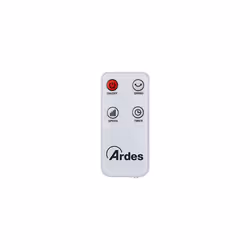 Ardes AR5CIR01 ventilateur Noir, Blanc
