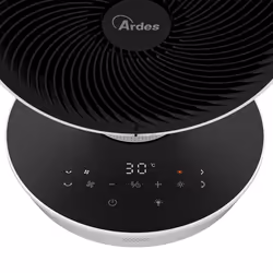 Ardes Omnia Intérieure Noir, Blanc 1800W - Vue supplémentaire 4