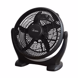 Ardes AR5A35, Ventilateur à lame domestique, Noir, Sol, Plastique, Secteur, 50 W