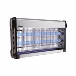 Ardes AR6S30C, Automatique, Insectiseur, Noir, Argent, 80 m², Sol, 2xG13 T8 BL 15W