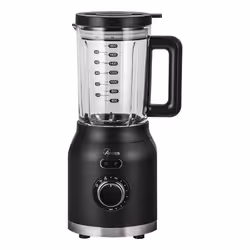 Ardes POSEIDON, Mixeur de cuisine, 1,8 L, Fonction d'impulsion, 1200 W, Noir