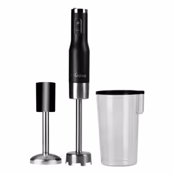 Ardes ARMIX03, Mixeur portable, 1 L, 800 W, Noir, Acier inoxydable