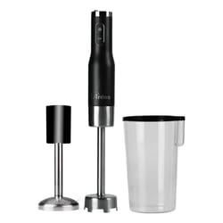 Ardes ARMIX03 blender 1 L Mixeur portable 800 W Noir, Acier inoxydable