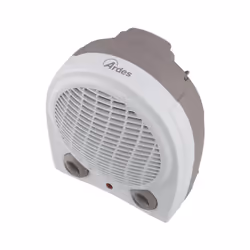 Ardes Tepo Mini Intérieure Gris, Blanc 2000W