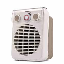 Ardes AR4F10TI, Chauffage de ventilateur électrique, 24 h, IP21, Intérieure, Sol, Blanc