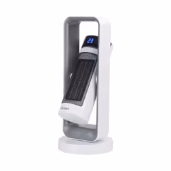 Ardes AR4P20, Chauffage de ventilateur électrique, Vitrocéramique, 12 h, Classe II, IPX0, Intérieure
