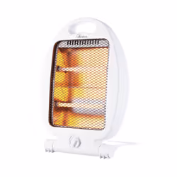 Ardes AR435C, Chauffage d'appoint électrique à quartz, Verre quartz, IPX0, Intérieure, Sol, Vert clair