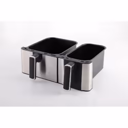 Ardes ARFRYA03D Friteuse à air chaud Double 9L Noir, Inox - Vue supplémentaire 11