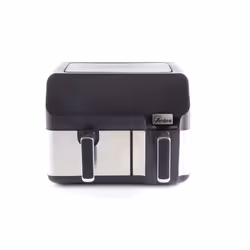Ardes ARFRYA03D Friteuse à air chaud Double 9L Noir, Inox - Vue supplémentaire 6
