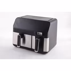 Ardes ARFRYA03D Friteuse à air chaud Double 9L Noir, Inox - Vue supplémentaire 7