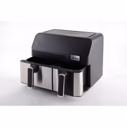 Ardes ARFRYA03D Friteuse à air chaud Double 9L Noir, Inox - Vue supplémentaire 8