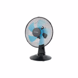 Ardes AR5ST30N, Ventilateur à lame domestique, Noir, Table, 53 dB, 30 cm, Boutons