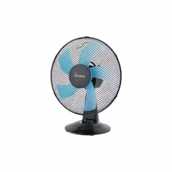 Ardes AR5ST40N, Ventilateur à lame domestique, Noir, Table, 40 cm, Boutons, IPX0