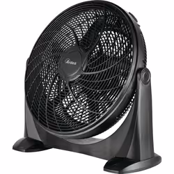 Ardes AR5A51, Ventilateur à lame domestique, Noir, Sol, Plastique, 68 dB, 50 cm