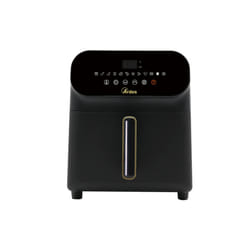 Ardes ARFRYA04 friteuse Unique 6 L Autonome 1700 W Friteuse d’air chaud Noir