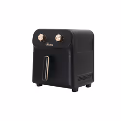 Ardes ARFRYA04M friteuse Unique 6 L Autonome 1700 W Friteuse d’air chaud Noir