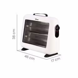 Ardes AR444 Blanc 800W - Vue supplémentaire 5
