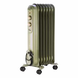 Ardes AR4R07VIN, Chauffage électrique à bain d’huile, Huile, Classe I, IPX0, Intérieure, Sol