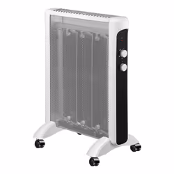 Ardes AR4MK01, Classe I, IPX0, Intérieure, Sol, Noir, Blanc, Rotatif
