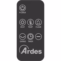 Ardes AR4P22FP Noir 2000W - Vue supplémentaire 5