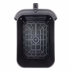 Ardes ARFRYA08LV friteuse Unique 8 L Autonome 1700 W Friteuse d’air chaud Noir, Argent