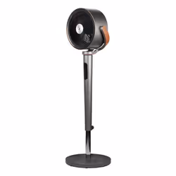 Ardes AR5CIR02, Ventilateur à lame domestique, Gris, Sol, 64 dB, 1884 m³/h, 950 - 1150 mm