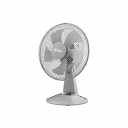 Ardes AR5ST30G, Ventilateur à lame domestique, Gris, Table, 53 dB, 30 cm, 1392 m³/h