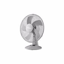 Ardes AR5ST40G, Ventilateur à lame domestique, Gris, Table, 52 dB, 40 cm, 2520 m³/h